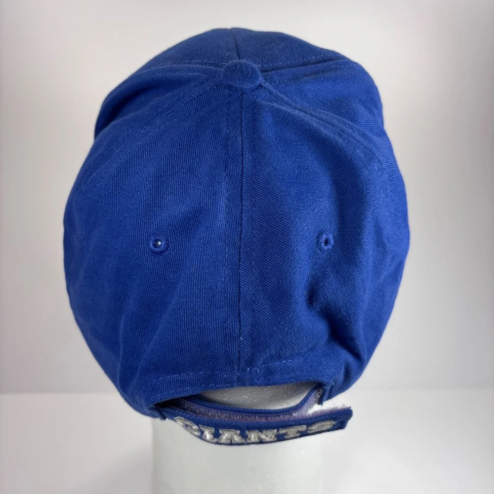Vintage NY Giants Light-Up Hat Blue Logo7‎ NFL Adjustable Strapback Cap 90's